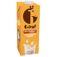 Giraf Macadamia Milk Vanilla